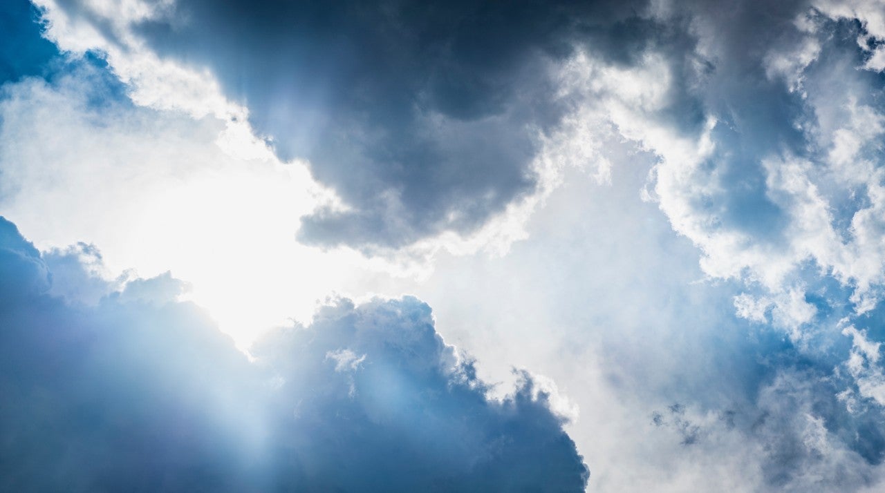 Photo of monsoon clouds