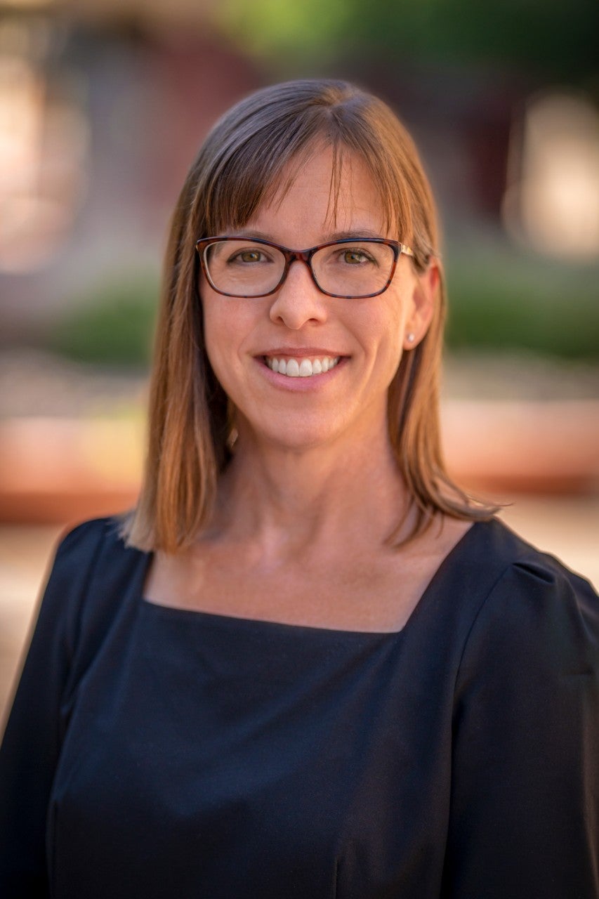 <p>Headshot of Helana Ruter, the Historic Preservation Officer of Planning and Development</p>